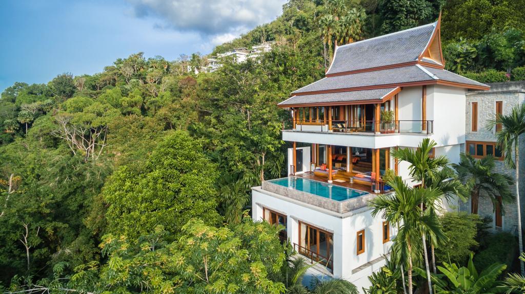 Villa Malisa カマラビーチ エクステリア 写真