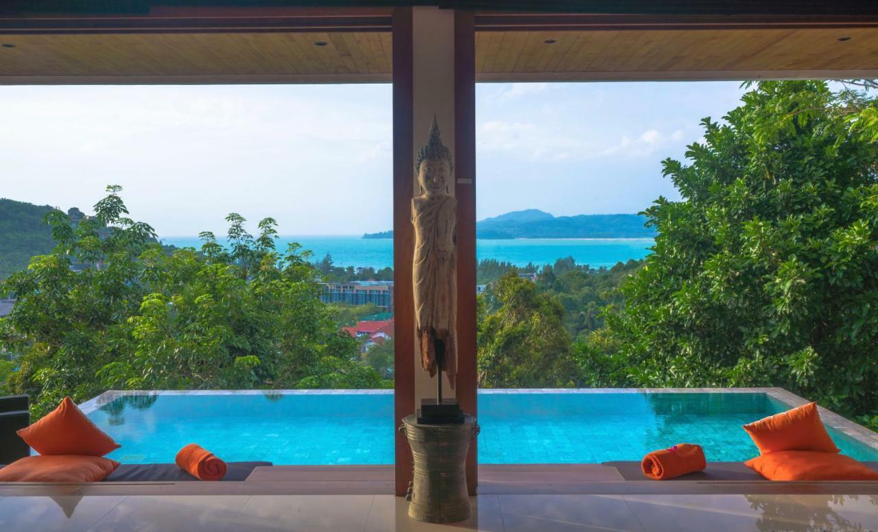 Villa Malisa カマラビーチ エクステリア 写真